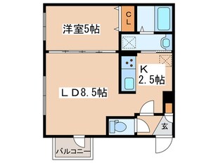 Damierの物件間取画像